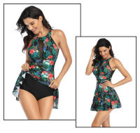 Conjunto completo de bañadores para mujeres, faldas deportivas, playa, tenis, natación, aguas termales - details 3