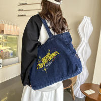 Nuevo bolso de mezclilla de moda 2025 bolso de hombro casual para mujer bolso de mano de tendencia versátil de gran capacidad - details 4