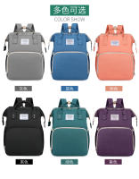 Gran capacidad, multifunción, conveniente cuna plegable, bolso de mamá, mochila de alta gama. - details 14