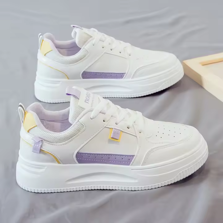 Nuevas Zapatillas Versátiles De Suela Blanda, Zapatillas Casuales De Plataforma - 1