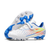 Zapatos de fútbol AG FG para niños, botas de fútbol de entrenamiento profesional, zapatillas de fútbol para niños, zapatillas de fútbol de césped para niños - details 28