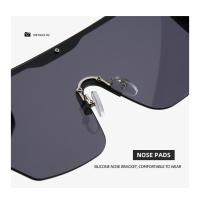 Nuevas gafas de sol individuales con cabeza humana y gran marco, gafas de sol para hombres y mujeres, calle de tendencia, gafas de sol - details 12