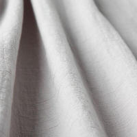 Pantalones rectos de pierna ancha de mezcla de lino para mujer, corte holgado para el trabajo y el uso diario - details 2