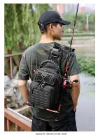 Bolsa táctica de Camping para hombre, bolso de hombro, láser Molle, para caza y senderismo - details 0