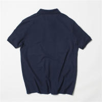 2024ss vintage us size top gun polo camisa hombres marcas de ropa verano bordado manga corta militar fuerza aérea ejército - details 5