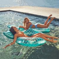 Flotador de Natación Inflable para Niños y Adultos Anillo de Natación para Juego de Agua en Piscina - details 2