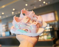 Sandalias planas de mariposa para niñas, zapatos de baile de princesa informales, zapatos de playa, moda de verano - details 7