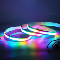 Tira de Luz LED Flexible WS2812B RGB Full Dream Color 332Pixels/m de XUNATA para Decoración de Habitación Luz Inteligente COB FOV DC 5V - details 5
