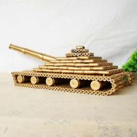 Simulación, aleación de zinc, proyectiles, tanques, buques de guerra, portaaviones, modelos artesanales, adornos, muebles para el hogar. - details 10