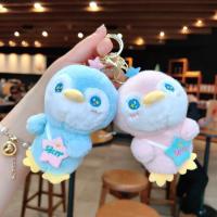 Llavero de Peluche de Pingüino de Dibujos Animados Pequeño Adorno de Juguete de Peluche - details 5