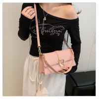 Bolso bandolera cuadrado pequeño de diseño moderno para mujer - details 17