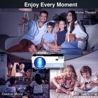 Proyector LCD 4K Q6 Potente, 1080P, Soporte HDMI, Control Remoto, Hazte con él en Casa - details 9
