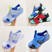 Avión ala Velcro niños agujero zapatos niños y niñas nuevo pequeño fresco bolsa transpirable cabeza sandalias - details 4