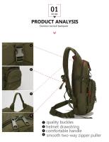 Mochila Táctica de 15L Molle Paquete de Bicicleta para Deportes al Aire Libre - details 3