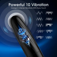 Mini vibrador de punto G para mujer, estimulador de clítoris y vagina, masajeador, consolador vibrador tipo bala para masturbación, Juguetes sexuales, suministros para adultos - details 4