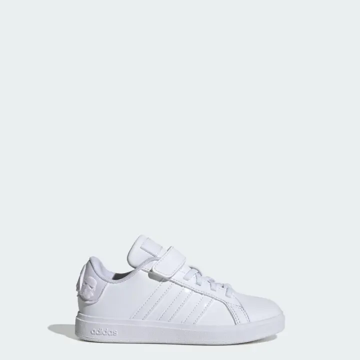 Leten Tenis & Lifestyle STAR WARS GRAND COURT 2.0 ZAPATOS NIÑOS Unisex Blanco IH7576 Calcomanía - 1