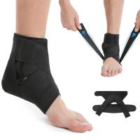 Tobillera de compresión para natación, correr, surf, ejercicio, soporte y protección atléticos, esguinces, tendinitis, 1 ud. - details 4