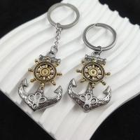 Colgante de Timón de Personalidad Vintage de Aleación Llavero para Coche para Hombres y Mujeres - details 13