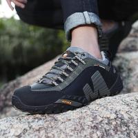 Zapatos de senderismo de alta calidad para hombre, zapatillas de escalada, zapatos deportivos atléticos al aire libre Unisex, zapatos de montaña para senderismo - details 1