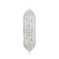 Mantel personal navideño de estilo americano y europeo INS, decoración de copos de nieve rojos y blancos, bola colgante, camino de mesa de comedor - details 4