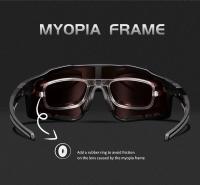 KAPVOE Gafas de Ciclismo Deportivas Gafas de Sol para Ciclismo de Montaña y Carretera para Hombres y Mujeres Equipo de Ciclismo al Aire Libre - details 9