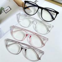 Gafas de Protección de Luz Azul Transparentes Montura Redonda Estilo Coreano de Moda - details 4
