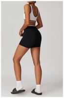 Sujetador deportivo con correa ancha para el hombro, sujetador de Yoga de una pieza resistente a los golpes, Top de Fitness al aire libre para mujer - details 22