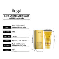 La mascarilla facial de colágeno de cúrcuma puede reponer el agua, aclarar la oscuridad, apretar los poros, rasgar, nutrir y - details 0
