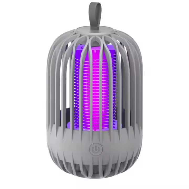Lámpara antimosquitos Mückenvernichter-Lampe, USB-Aufladung, elektrischer Schlag, Mückenvernichter, Anti-Mücken-Lampe, Schädlingsbekämpfungslampe (keine Batterie) - 1