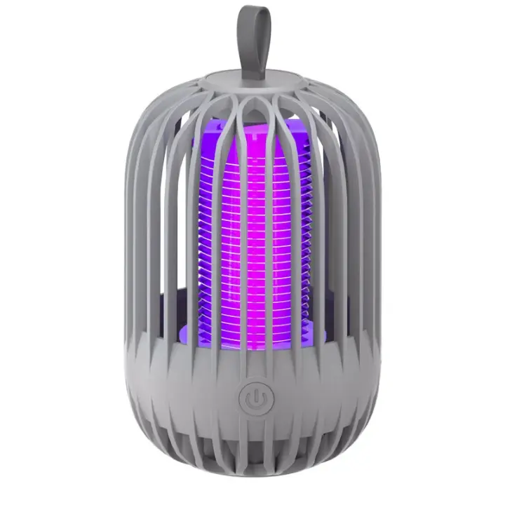 Lámpara Anti-Mosquitos USB-Cargable Electrífica para Eliminación de Plagas - 1
