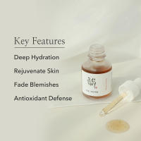 La esencia de mucina de caracol de Ginseng revitaliza la belleza facial hidratante acné puntos negros cuidado de la piel de hombres y mujeres coreanos 30ml - details 3