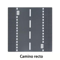 Las rectas, esquinas y cruces en T de vías urbanas de 32x32 son compatibles con las placas de piso de las principales marcas - details 3