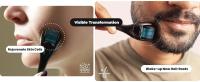Rodillo para el crecimiento del vello Facial y corporal, microrodillo para la piel y la barba, herramienta de belleza cosmética - details 4