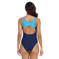 Bañadores deportivos de una pieza para Mujer, de corte alto ahuecado traje de baño, Sexy, Monokini, 2023 - details 15