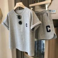 Conjunto Deportivo Casual para Mujer Camiseta Corta, Top, Pantalones de Pierna Ancha - details 15