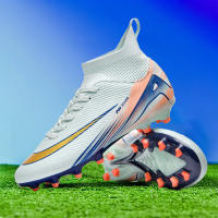 Zapatillas de fútbol para parejas, AG+TF, aptas tanto para niños como para adultos, aptas para canchas duras y campos de césped artificial - details 2