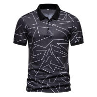 NOVEDAD DE VERANO 2025, top informal para hombre, polo de manga corta a la moda para hombre - details 4