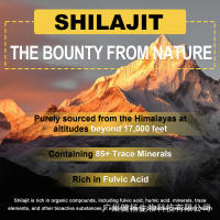 Gomitas de caramelo suaves Shilajit del Himalaya puro probadas en laboratorio 30 piezas - details 9