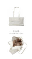 Bolso de cuero de moda coreana, bolso de hombro de nueva tendencia para mujer, bolso bajo el brazo. - details 13