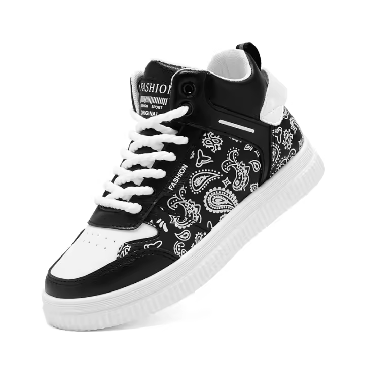 Zapatillas de deporte informales de marca para hombre, zapatos de baloncesto, zapatos deportivos antideslizantes a la moda para niños, zapatos de tenis atléticos para adiestramiento al aire libre - 1