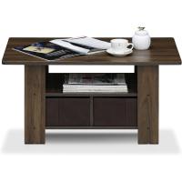 Madera compuesta, Nuez Oscuro, Talla única - details 1