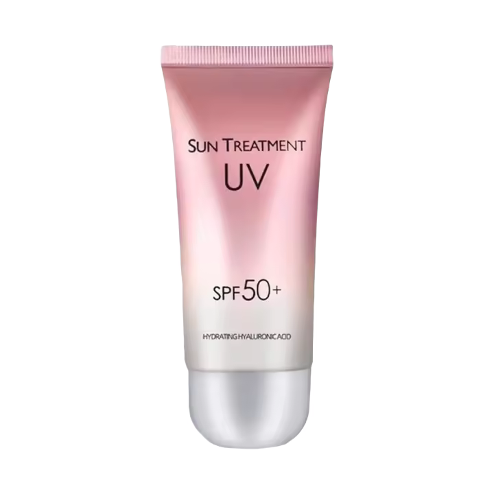 Crema Protectora Solar SPF 50+ Control de Aceite Hidratante para Piel de Cara y Cuerpo - 1