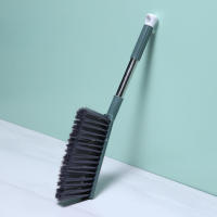 Cepillo barredora para el hogar, artefacto de limpieza de pelo suave, mango largo para dormitorio, polvo, sofá, alfombra, cama - details 6