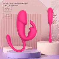Leten-juguetes sexuales vibratorios para estimular el punto G para parejas, Control remoto inalámbrico, anillo de erección vibrador fuerte para terremotos - details 2