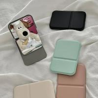 Espejo de Maquillaje Portátil Plegable Espejo de Escritorio de Cuero PU Lío Compacto para Viajes - details 3