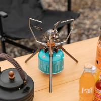 Soporte de Expansión para Estufa de Tipo Tarjeta Estante Estable de Altura para Campamento y Barbacoa Aleación de Aluminio Deportes y al Aire Libre - details 2
