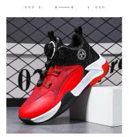 Zapatillas de baloncesto para niños, zapatos con botón giratorio para niños - details 25