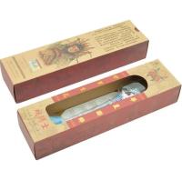 Bolígrafo de maquillaje facial de la Ópera de Pekín, bolígrafo de personaje de ópera de dibujos animados versión Q de estilo chino, regalo creativo - details 2