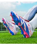 Zapatos de Fútbol Profesionales para Hombres Zapatillas de Césped Interior de Entrenamiento Rápido - details 10