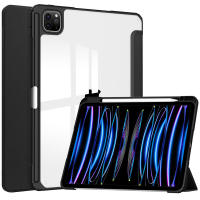 Funda Antigolpes con Tapa Trasera Transparente, Soporte Integrado para Lápiz, para iPad Pro 11, 2024 - details 6